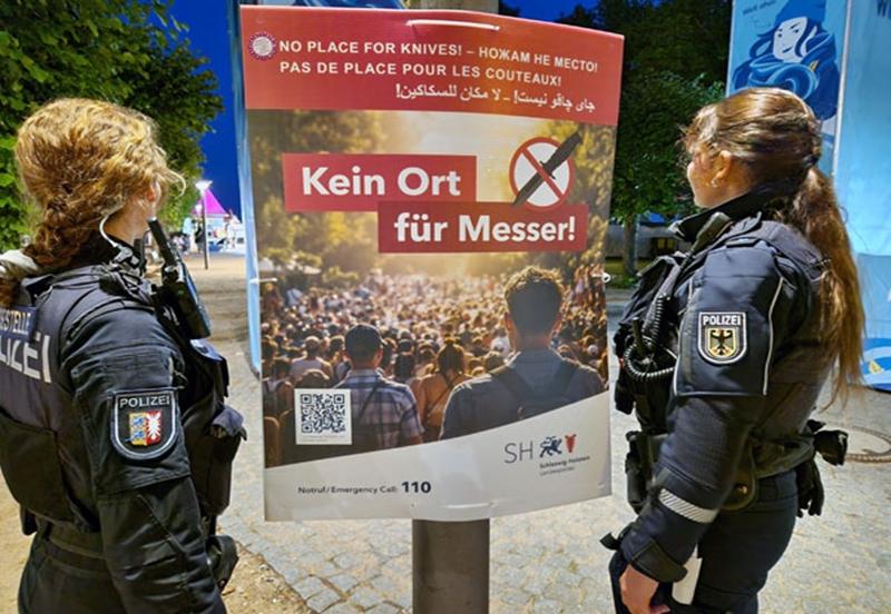 Weihnachts-Markt: Big Bags und Messer-Verbot