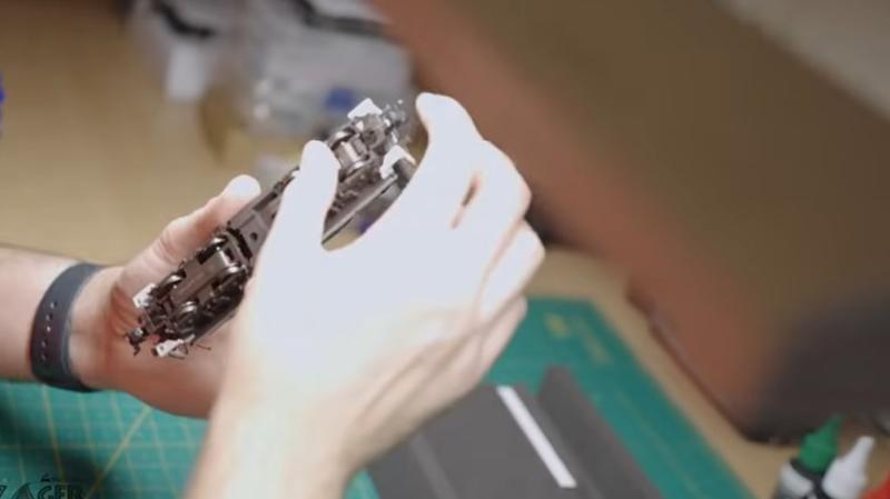 C-Gleis in Betonoptik & Telex-Kupplung nachrüsten