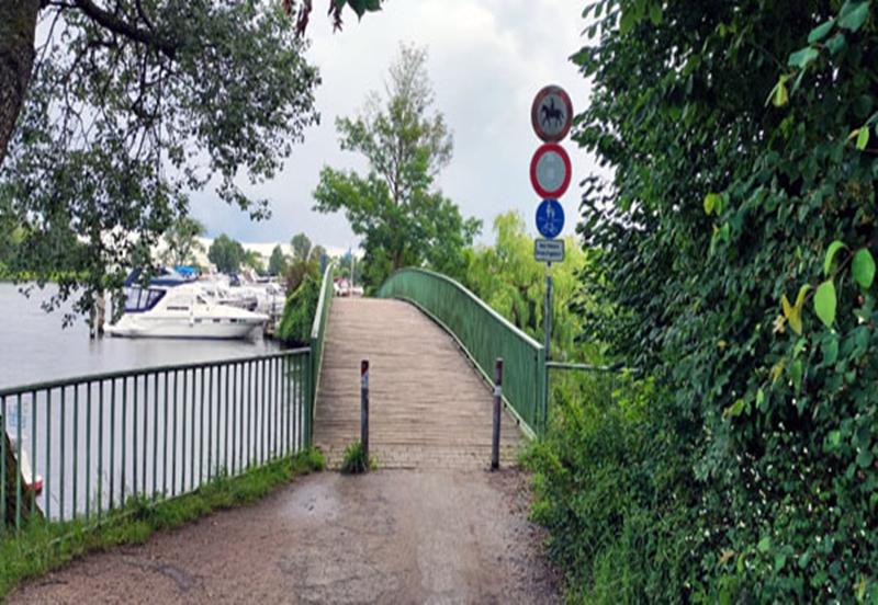 Lübecks nächste Brückenbaustelle
