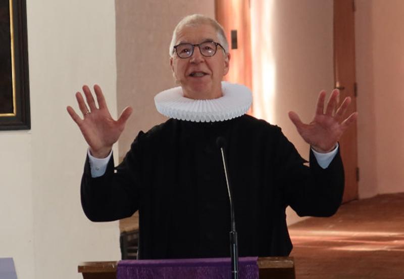 Polizei-Seelsorger in den Ruhestand verabschiedet